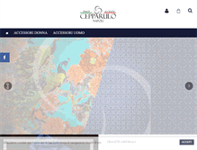Tablet Screenshot of cepparulo.com